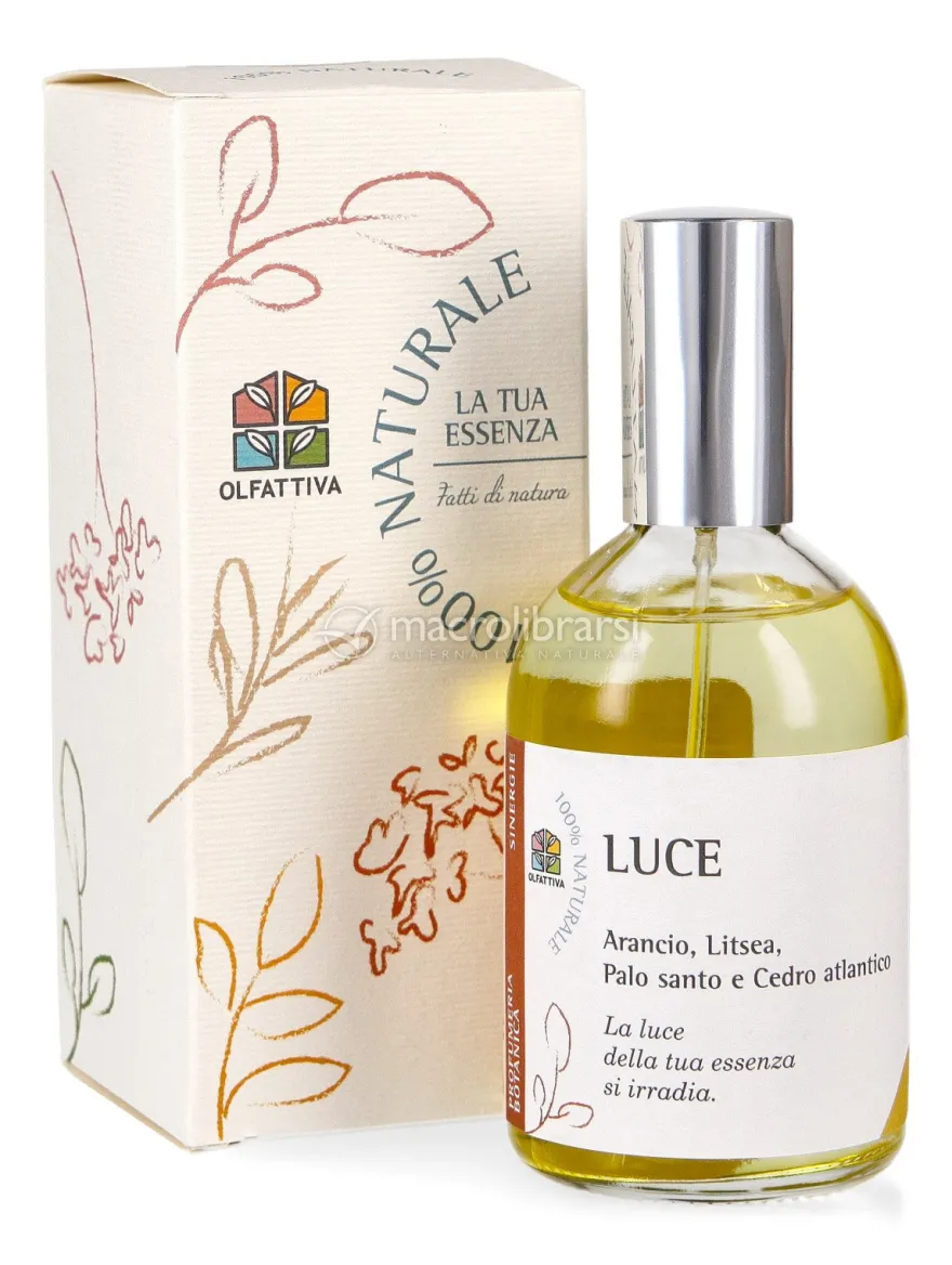Luce - Spray per Aromaterapia
