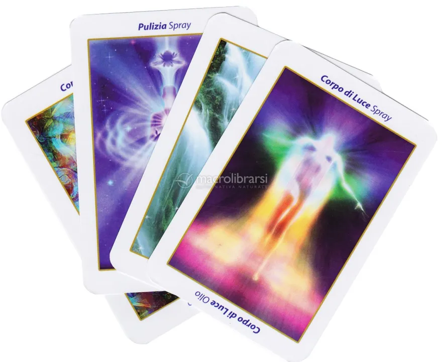 Luce Stasi Energia Cosmica + Carte