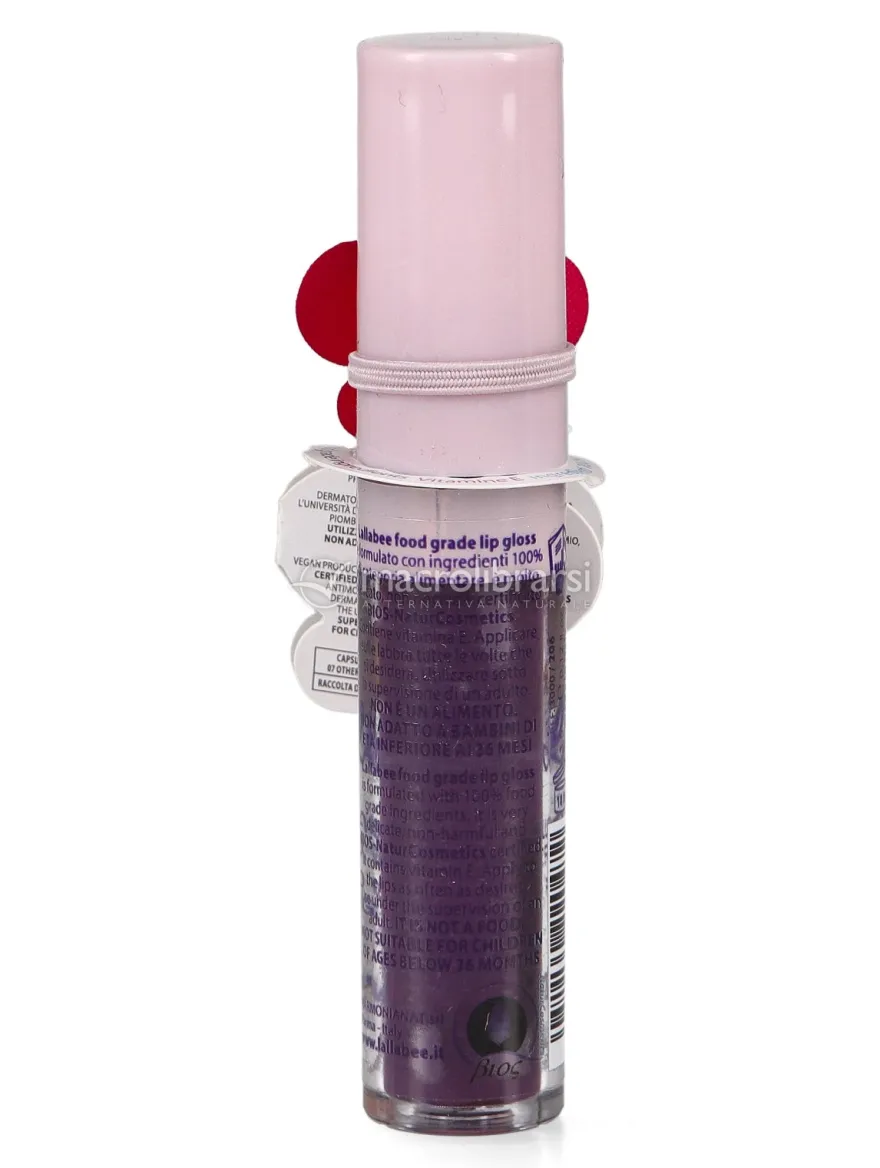 Lucidalabbra Food Grade per Bambini - Morellina