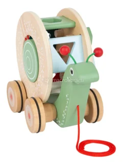Lumaca ad Incastro da Tirare