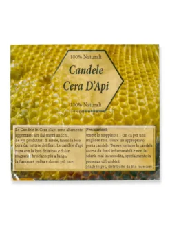 Lumini Cera d'Api - 20 Pezzi