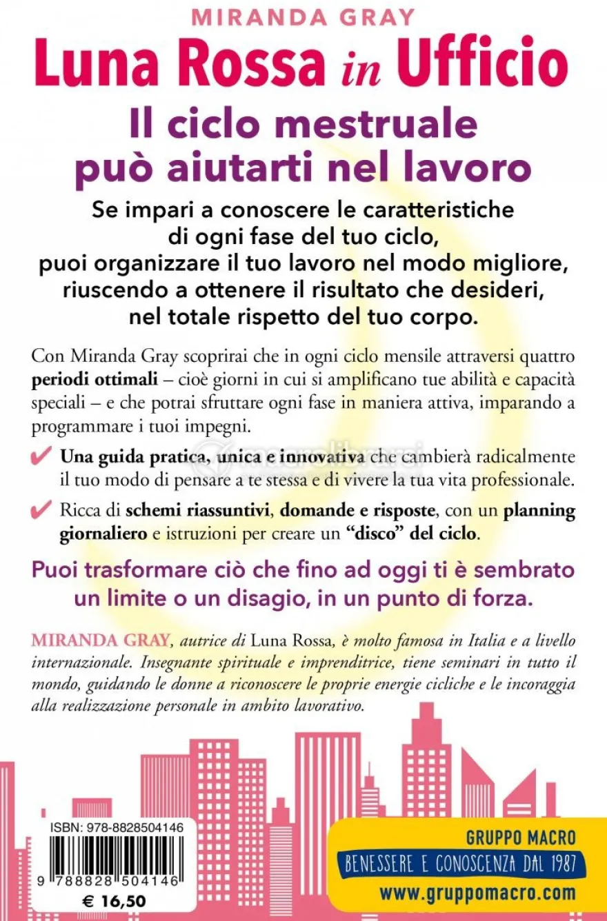 Luna Rossa in Ufficio