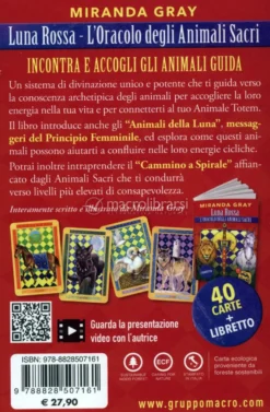 Luna Rossa - L'Oracolo degli Animali Sacri