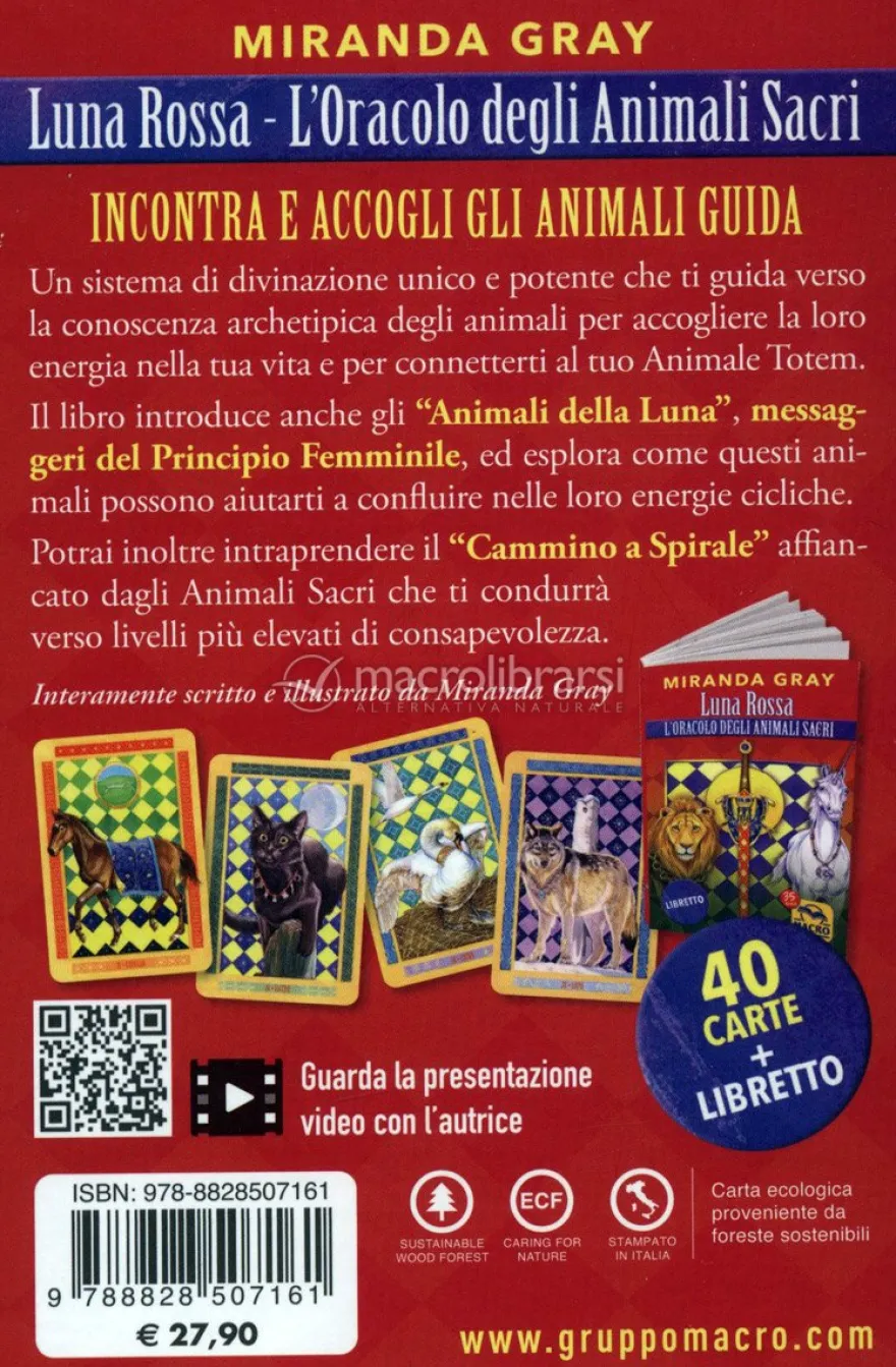 Luna Rossa - L'Oracolo degli Animali Sacri