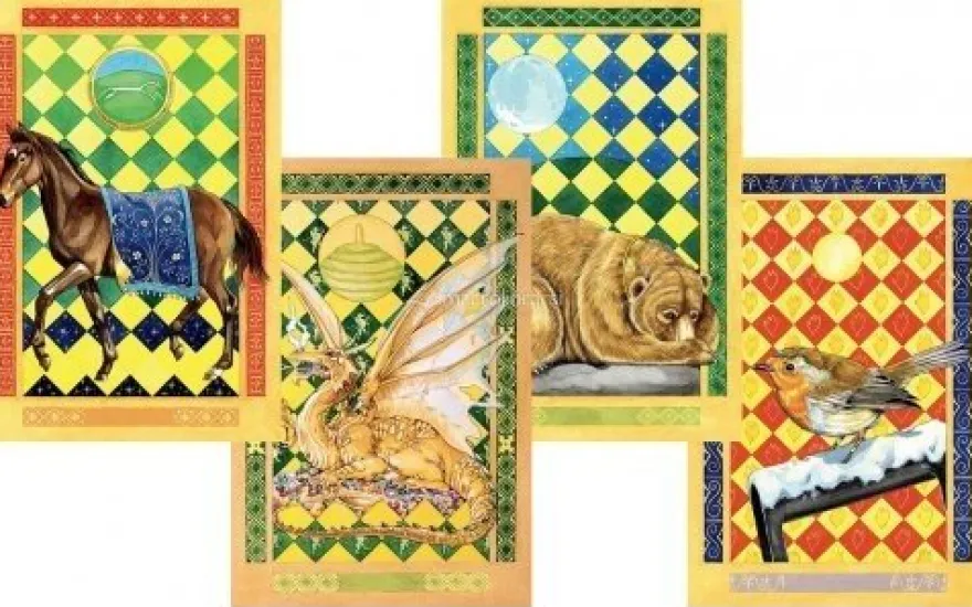 Luna Rossa - L'Oracolo degli Animali Sacri