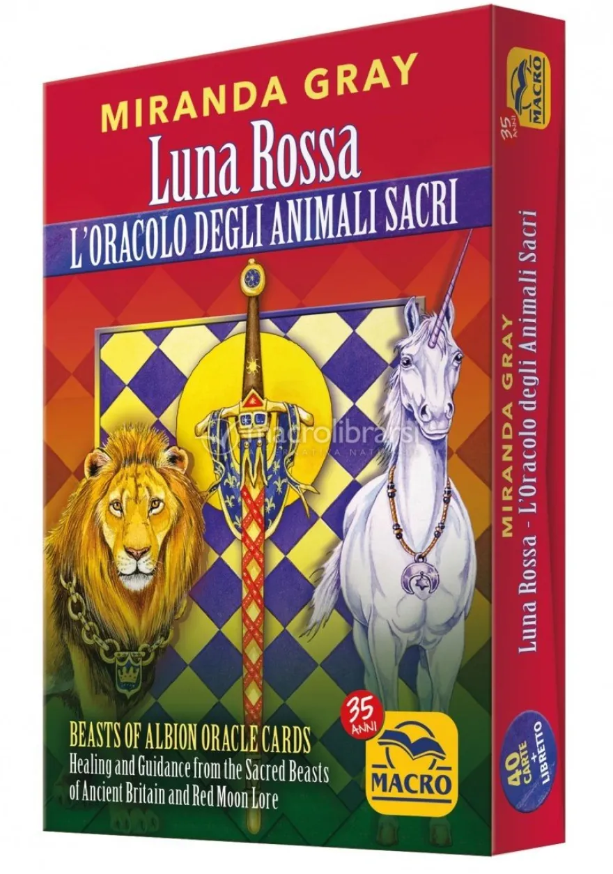 Luna Rossa - L'Oracolo degli Animali Sacri