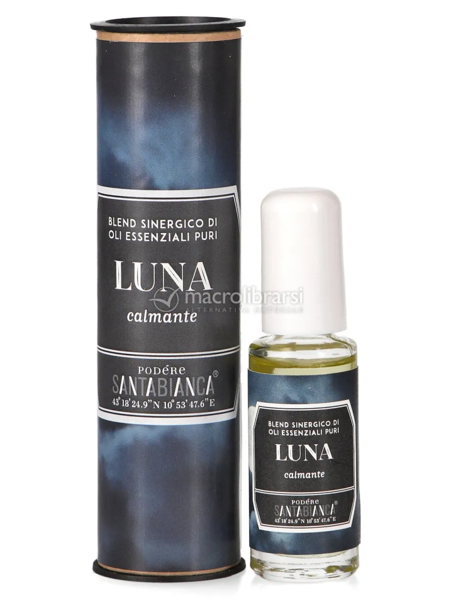 Luna - Sinergia di Oli Essenziali Calmante