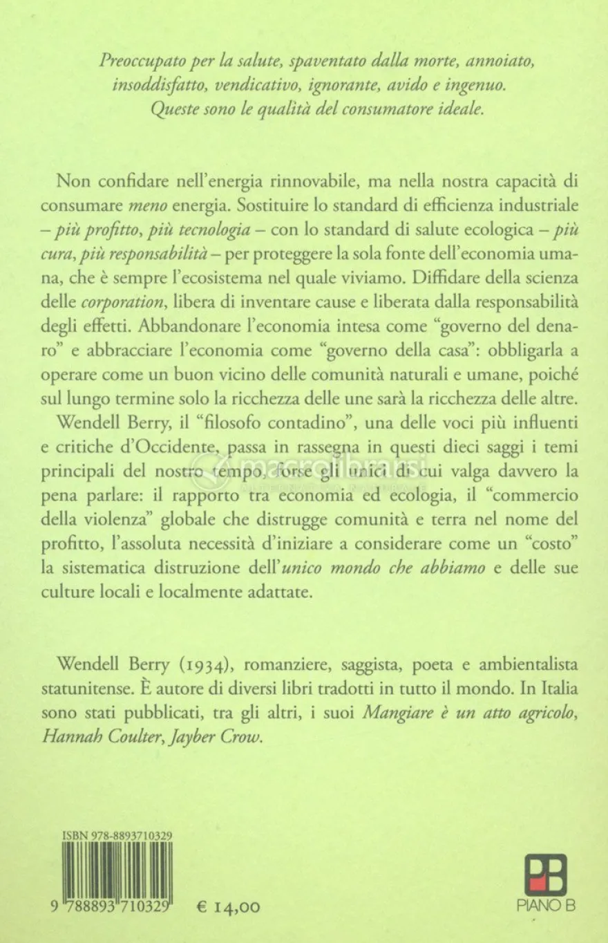 L'Unico Mondo che Abbiamo