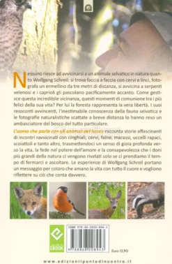 L'Uomo che Parla con gli Animali del Bosco