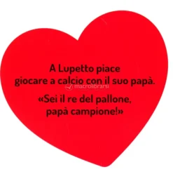 Lupetto Ama il Suo Papà