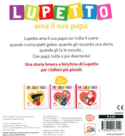 Lupetto Ama il Suo Papà