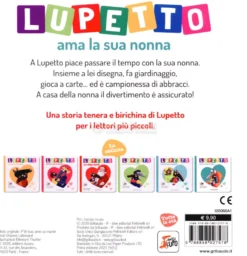 Lupetto Ama la Sua Nonna
