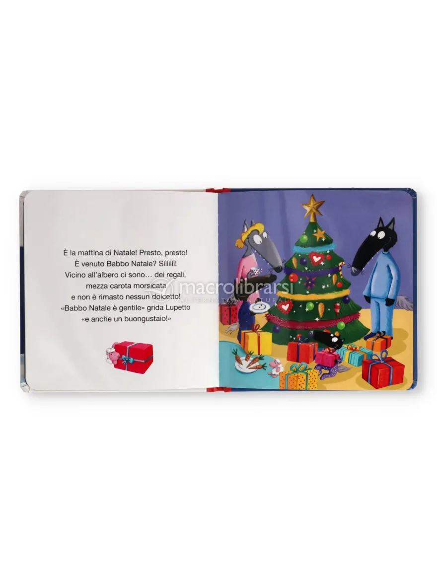 Lupetto - Aspetta Babbo Natale