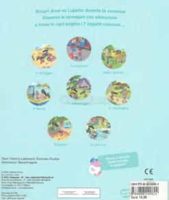 Lupetto Cerca e Trova - Viva Le Vacanze!