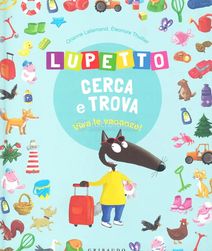 Lupetto Cerca e Trova - Viva Le Vacanze!