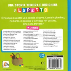 Lupetto Festeggia la Pasqua