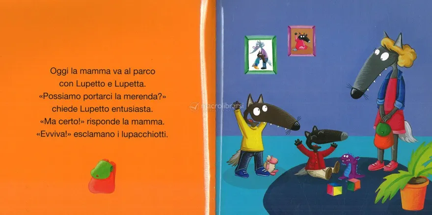 Lupetto si Arrabbia