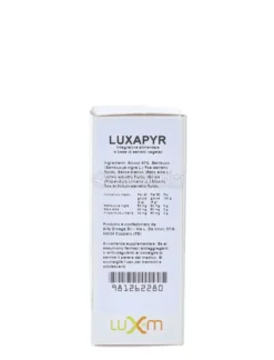 Luxapyr Gocce - Integratore di Sambuco, Salice e Spirea
