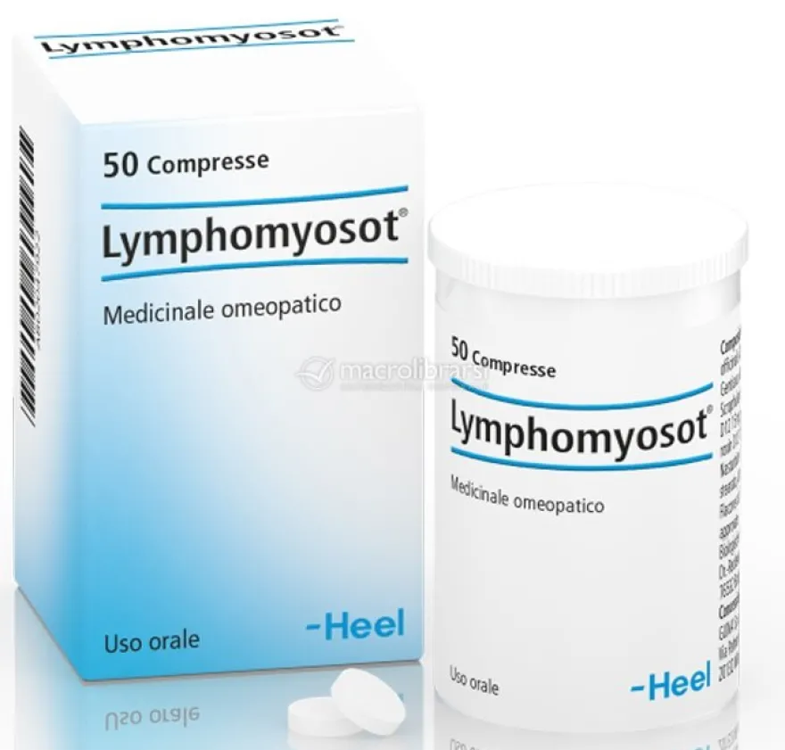 Lymphomyosot® 50 Compresse