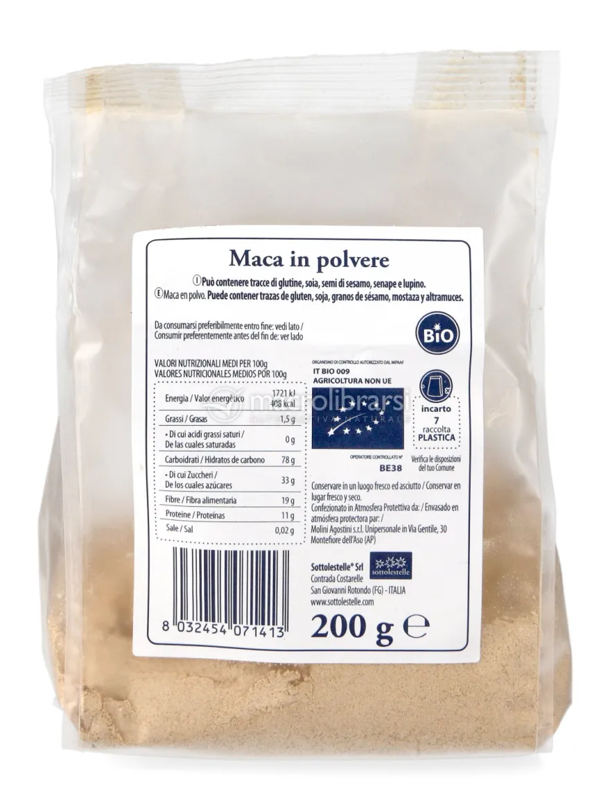 Maca in Polvere