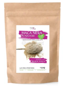 Maca Nera in Polvere Biologica - 150 g