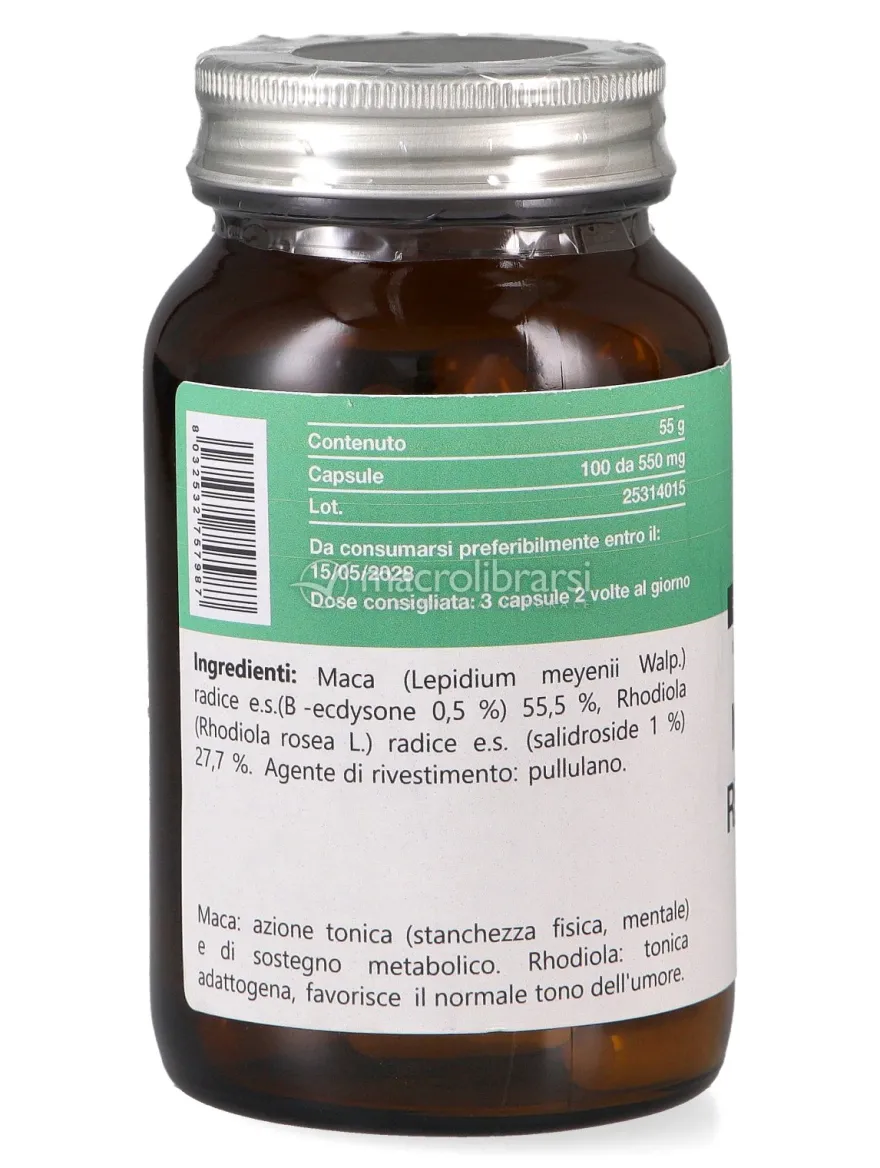 Maca - Rhodiola - Capsule