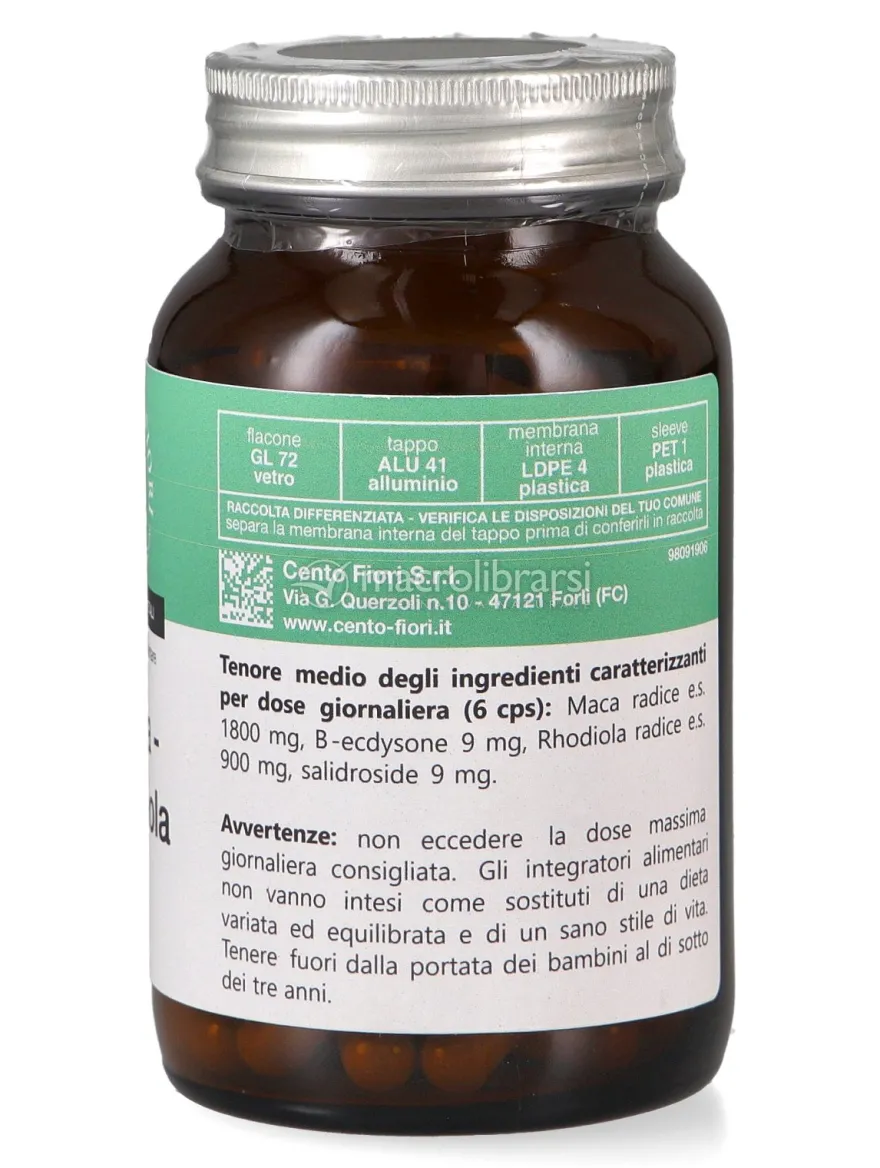 Maca - Rhodiola - Capsule