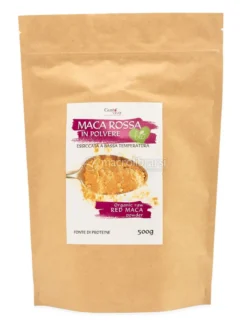 Maca Rossa in Polvere Biologica - 500 g