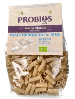 Maccheroncini di Riso Bio
