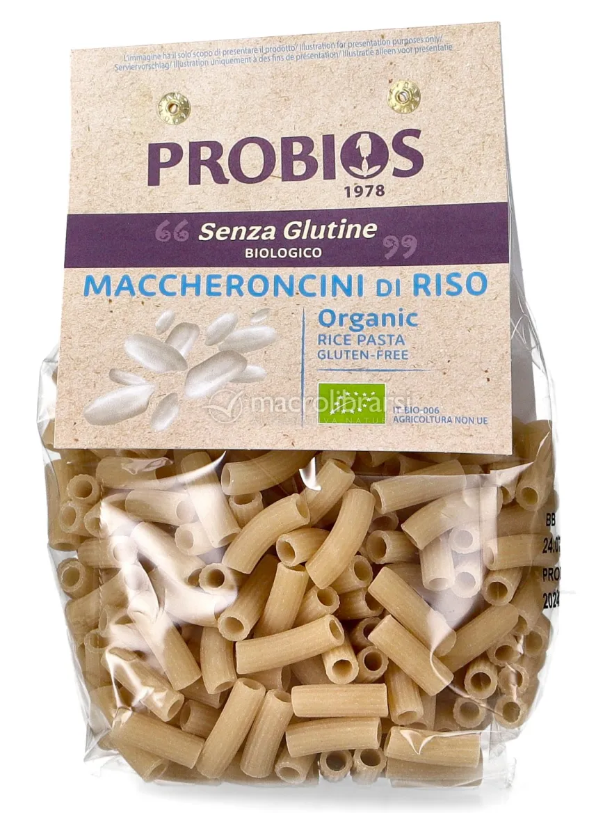 Maccheroncini di Riso Bio