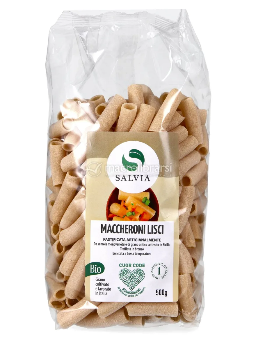 Maccheroni Lisci Semola di Grano Duro