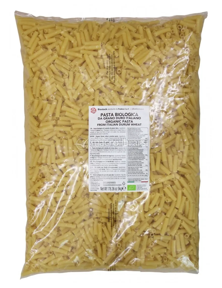 Maccheroni (Sedani) Bianchi Bio