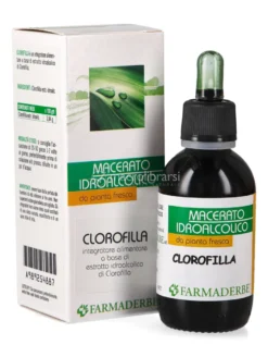 Macerato Idroalcolico di Clorofilla