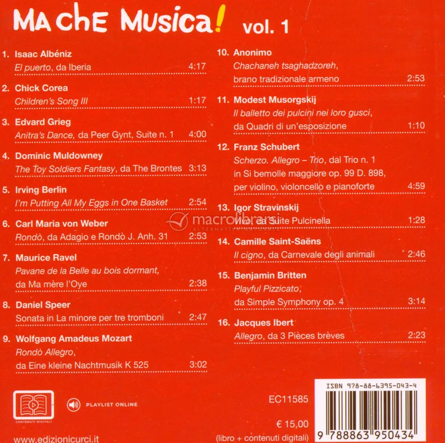 Ma che Musica! - Vol.1