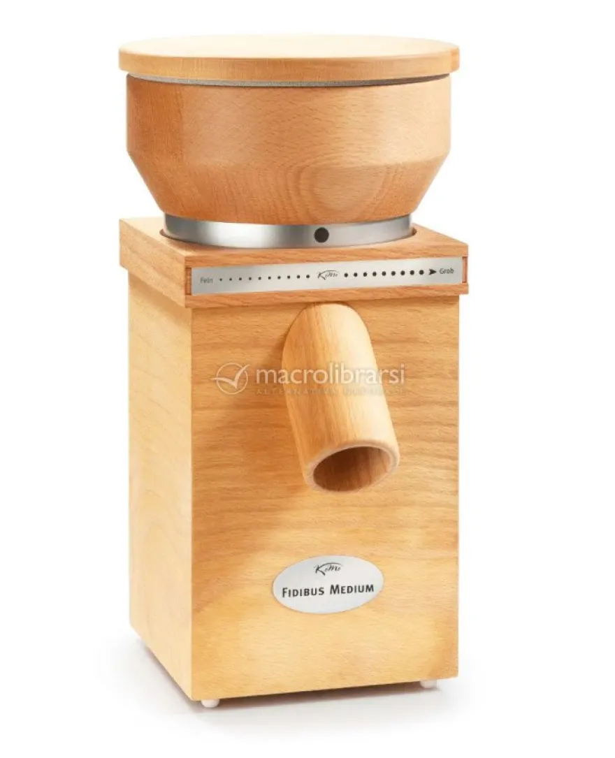 Macinacereali - Mulino Elettrico Fidibus Medium