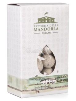 Macio Caffè Espresso - Praline Biologiche al Cioccolato Fondente con Mandolat® Integrale