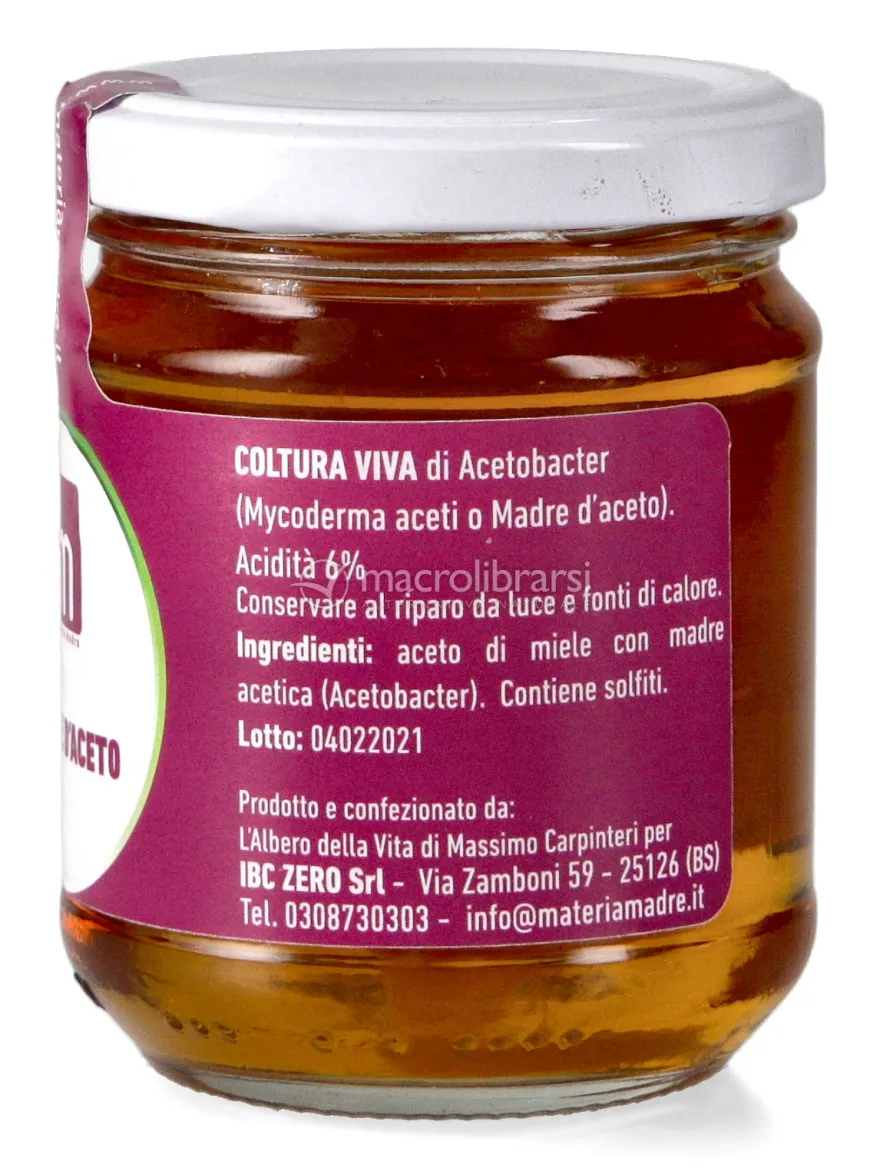 Madre d'Aceto - Aceto di Miele