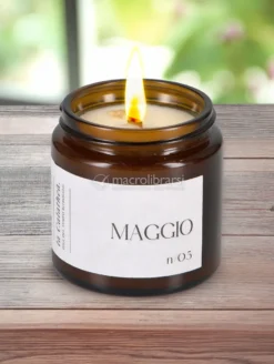 Maggio - Candela Profumata in Cera di Soia - 90g