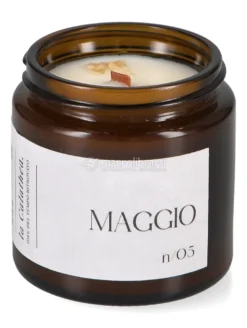 Maggio - Candela Profumata in Cera di Soia - 90g