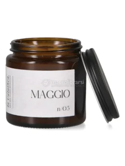 Maggio - Candela Profumata in Cera di Soia - 90g