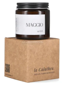 Maggio - Candela Profumata in Cera di Soia - 90g