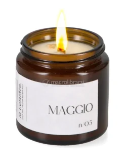 Maggio - Candela Profumata in Cera di Soia - 90g
