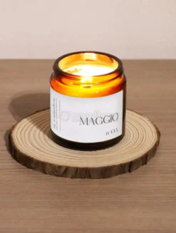 Maggio - Candela Profumata in Cera di Soia - 90g