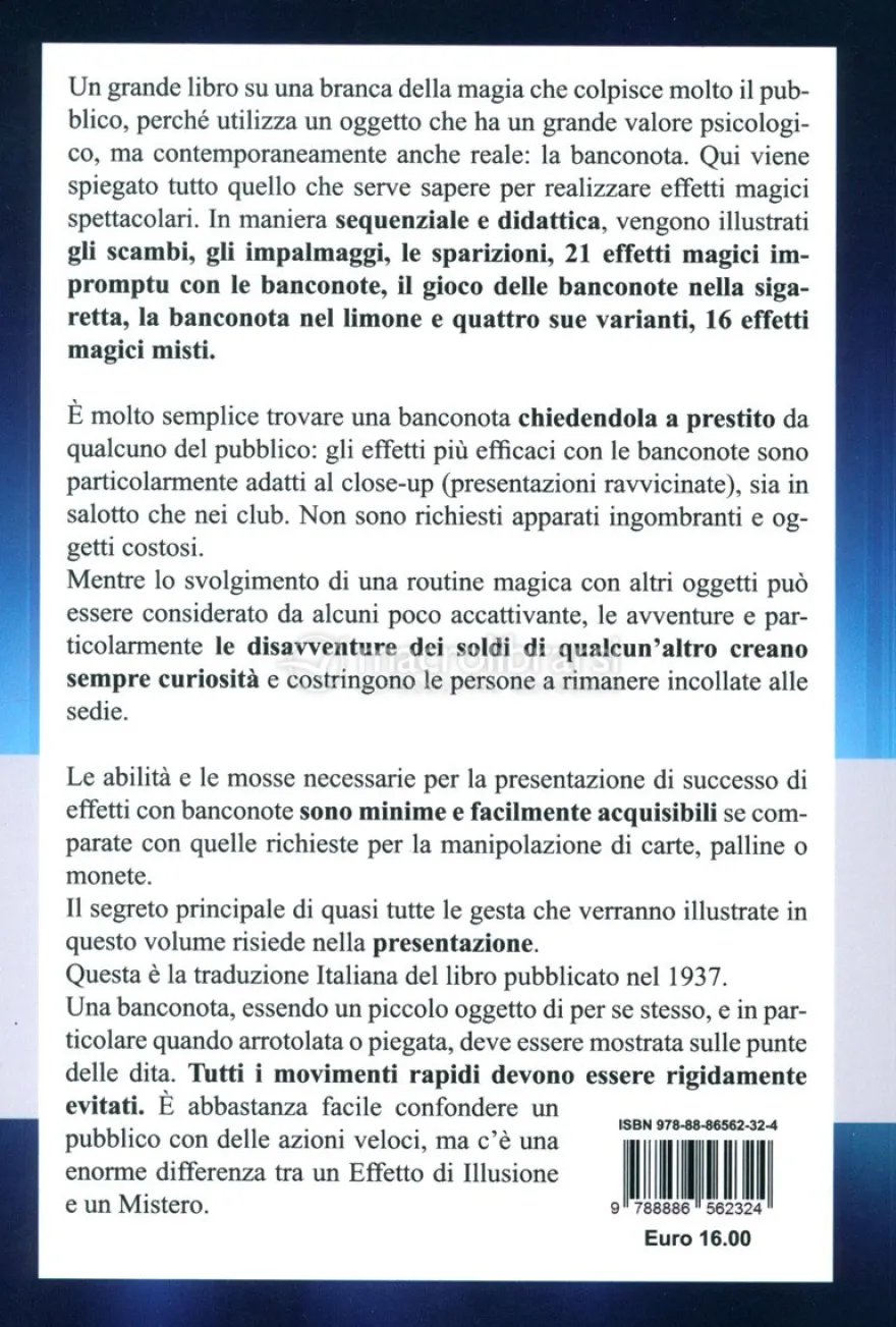 Magia con le Banconote