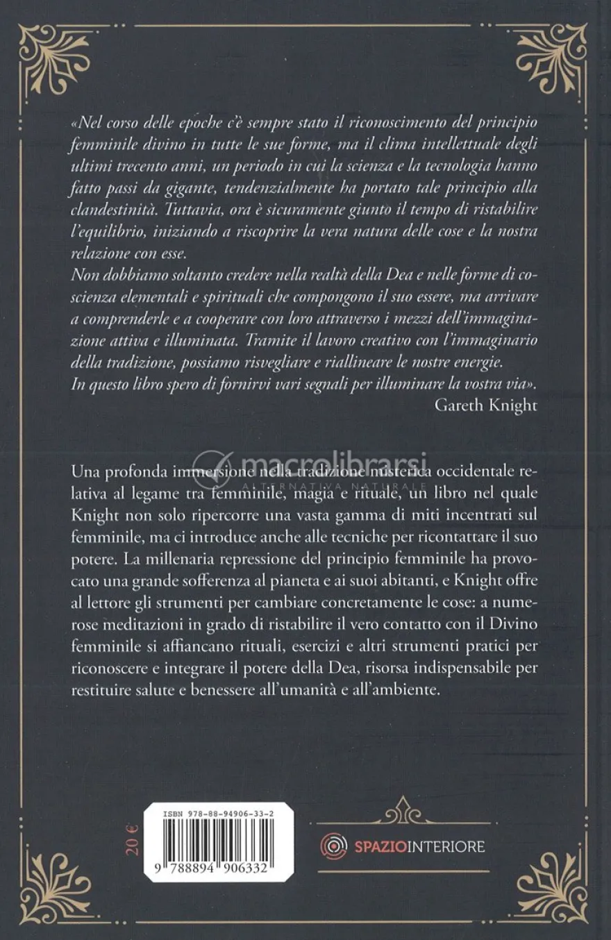 Magia e Potere della Dea