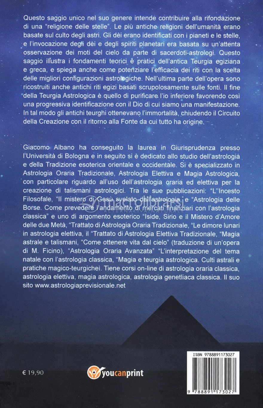 Magia e Teurgia Astrologica
