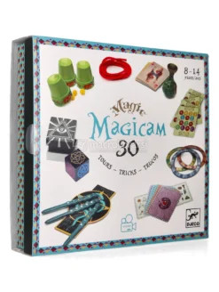 Magicam - Set Djeco con 30 Trucchi di Magia
