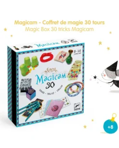 Magicam - Set Djeco con 30 Trucchi di Magia
