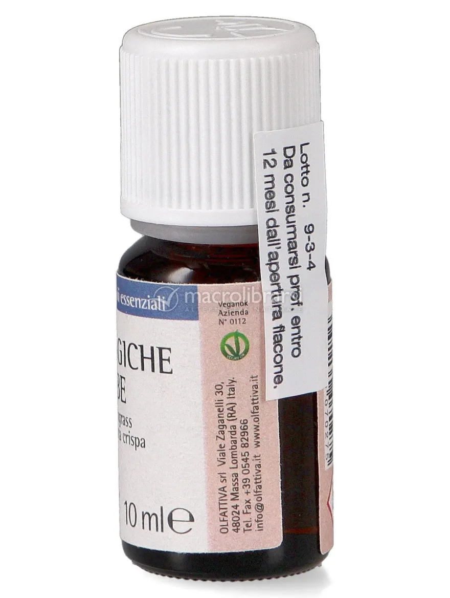 Magiche Erbe - Olio Essenziale di Menta e Lemongrass