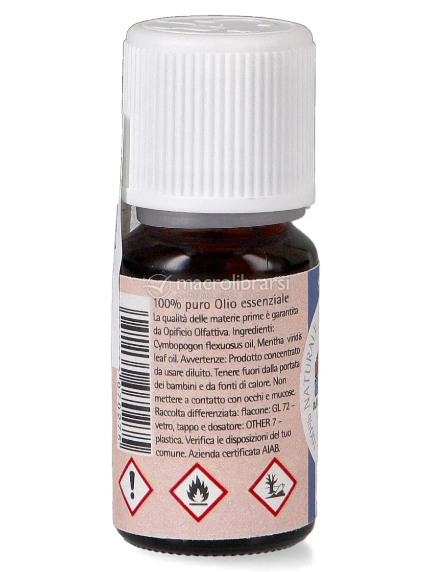 Magiche Erbe - Olio Essenziale di Menta e Lemongrass